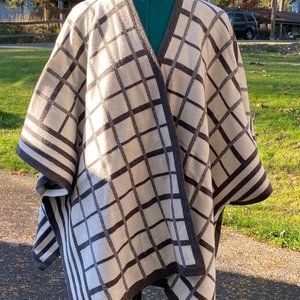 CAbi Tower Wrap Sweater